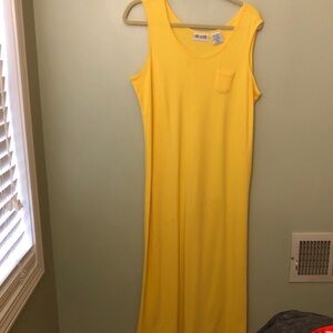 Blair Sunny Yellow Maxi Dress
